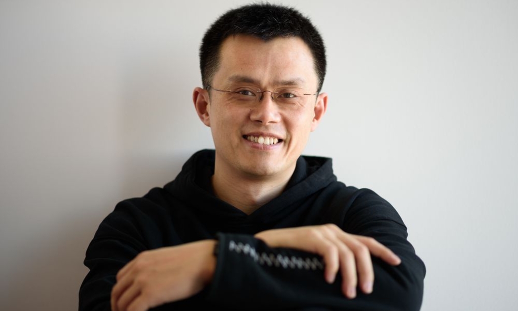Changpeng Zhao, nhà sáng lập sàn tiền ảo Binance, là một cư dân của Singapore - Ảnh: Bloomberg.