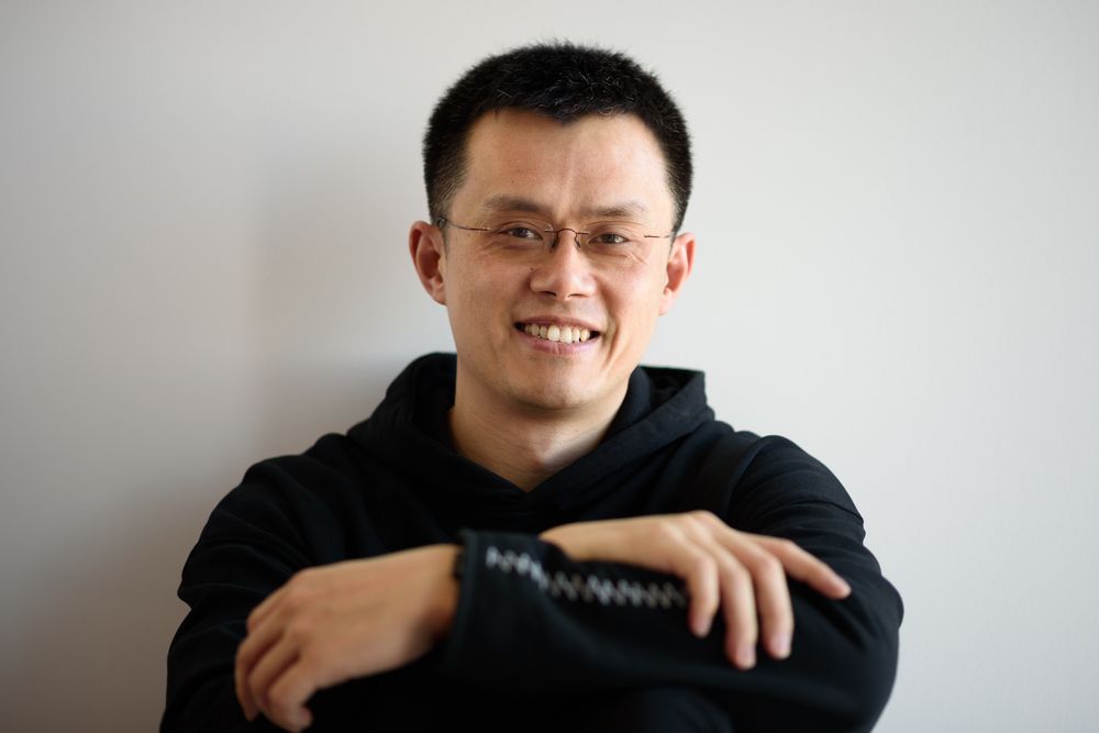 Changpeng Zhao, nhà sáng lập sàn tiền ảo Binance, là một cư dân của Singapore - Ảnh: Bloomberg.