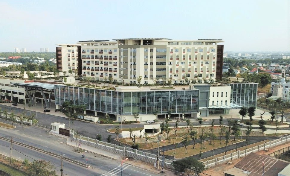Bệnh viện Ung bướu cơ sở 2 (Quận 9, thành phố Thủ Đức) sẽ thành Trung tâm hồi sức Covid-19.