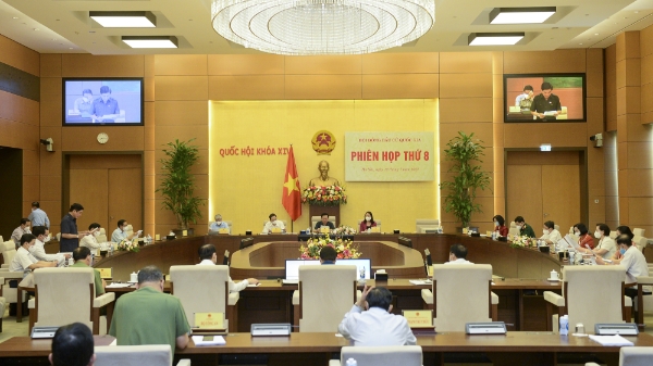 Thông qua Nghị quyết xác nhận tư cách đại biểu Quốc hội khóa XV của 499 người trúng cử