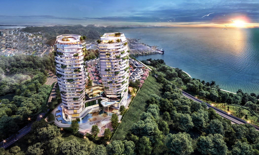 Phối cảnh khu tổ hợp MGallery Phoenix Legend.