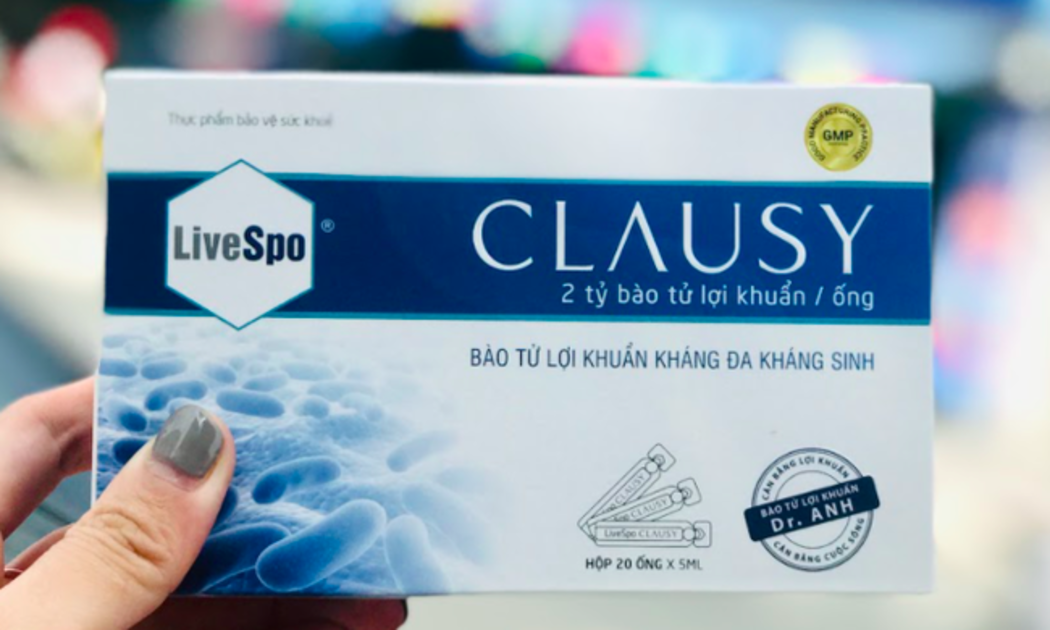 LiveSpo Global là công ty sản xuất sản phẩm các sản phẩm men vi sinh lợi khuẩn