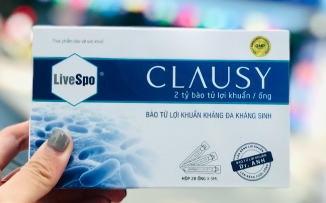 LiveSpo Global là công ty sản xuất sản phẩm các sản phẩm men vi sinh lợi khuẩn