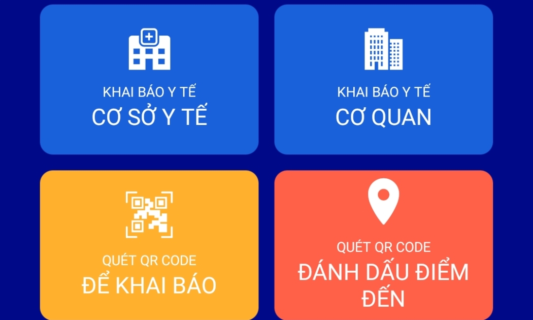 Kết quả xét nghiệm bằng QR code nhận được có giá trị tương tự như Tờ xác nhận kết quả xét nghiệm.