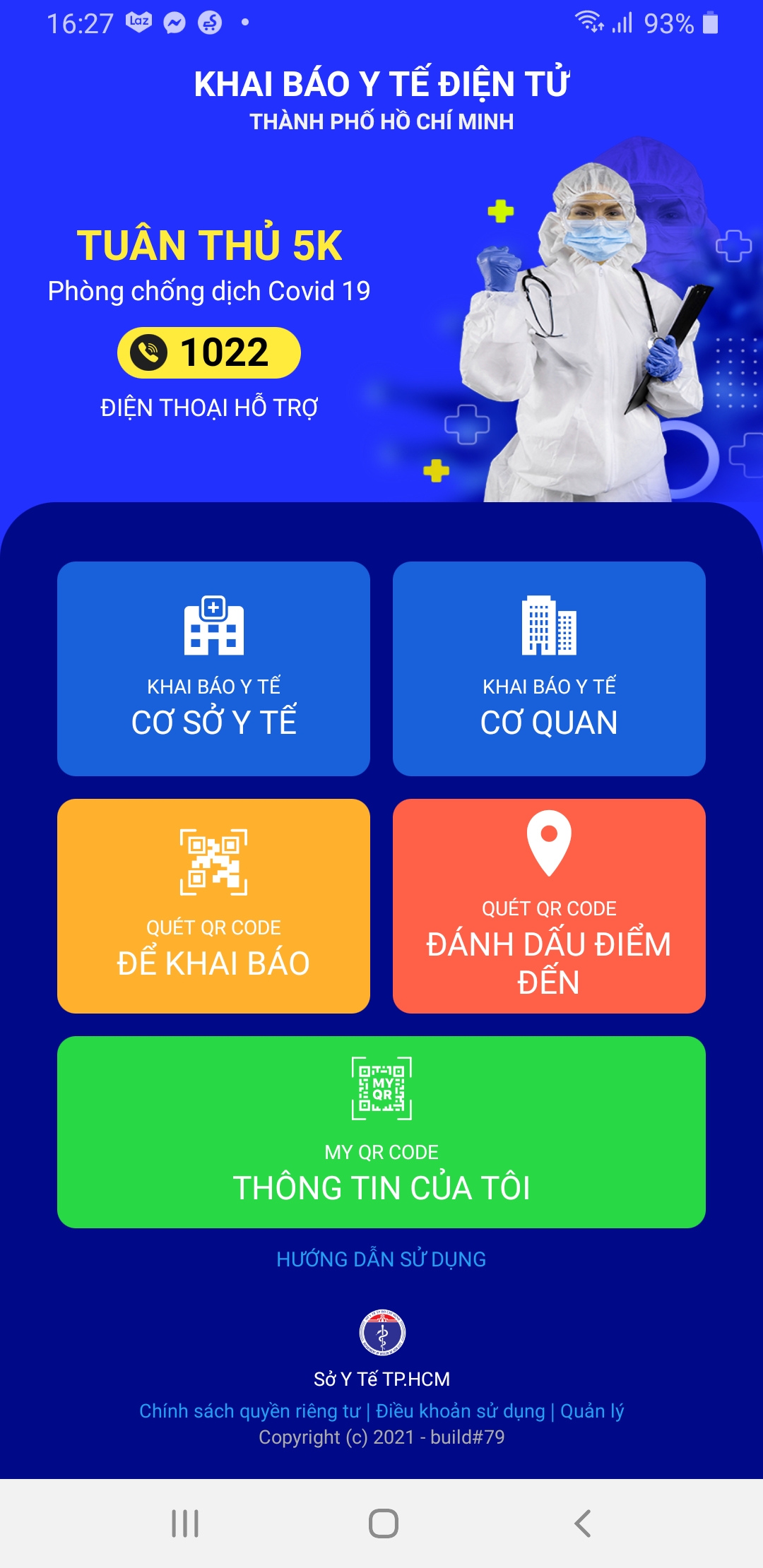 Kết quả xét nghiệm bằng QR code nhận được có giá trị tương tự như Tờ xác nhận kết quả xét nghiệm.