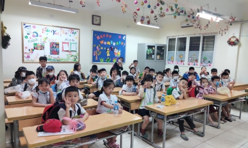 Hà Nội: 60.000 hồ sơ đăng ký tuyển sinh trực tuyến vào lớp 1 thành công