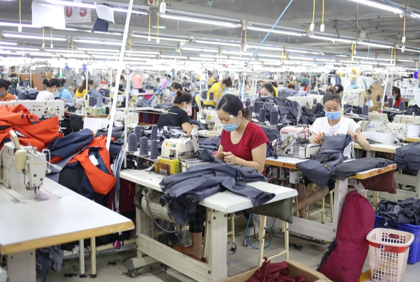 Dệt may không còn là lựa chọn hàng đầu của người lao động nông thôn bởi mức lương thấp hơn các ngành khác.