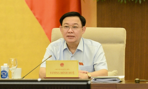 Chủ tịch Quốc hội: 