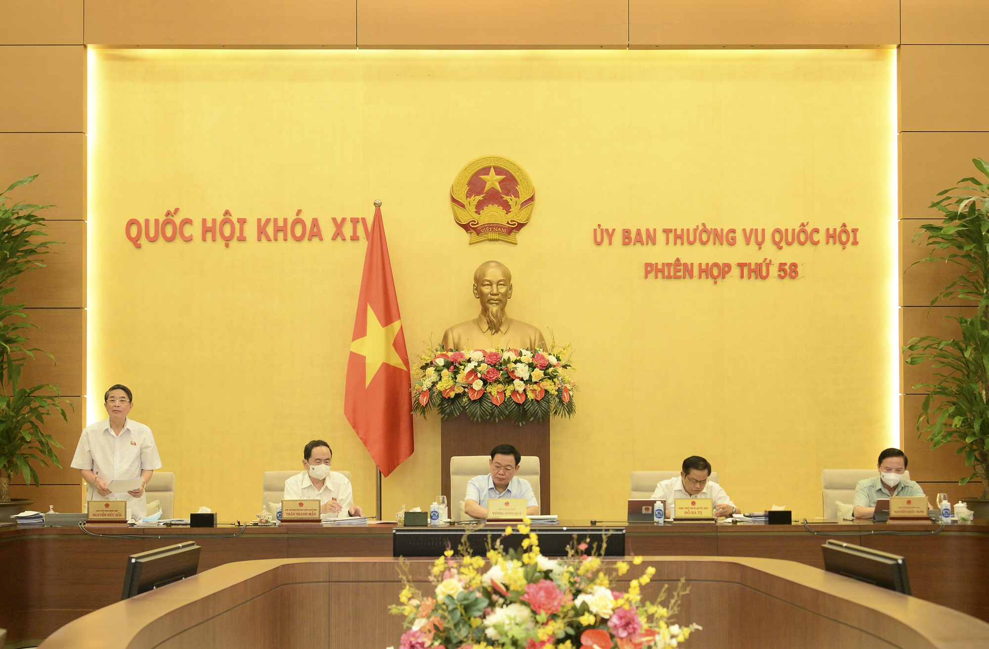 Toàn cảnh phiên họp - Ảnh: Quochoi.vn