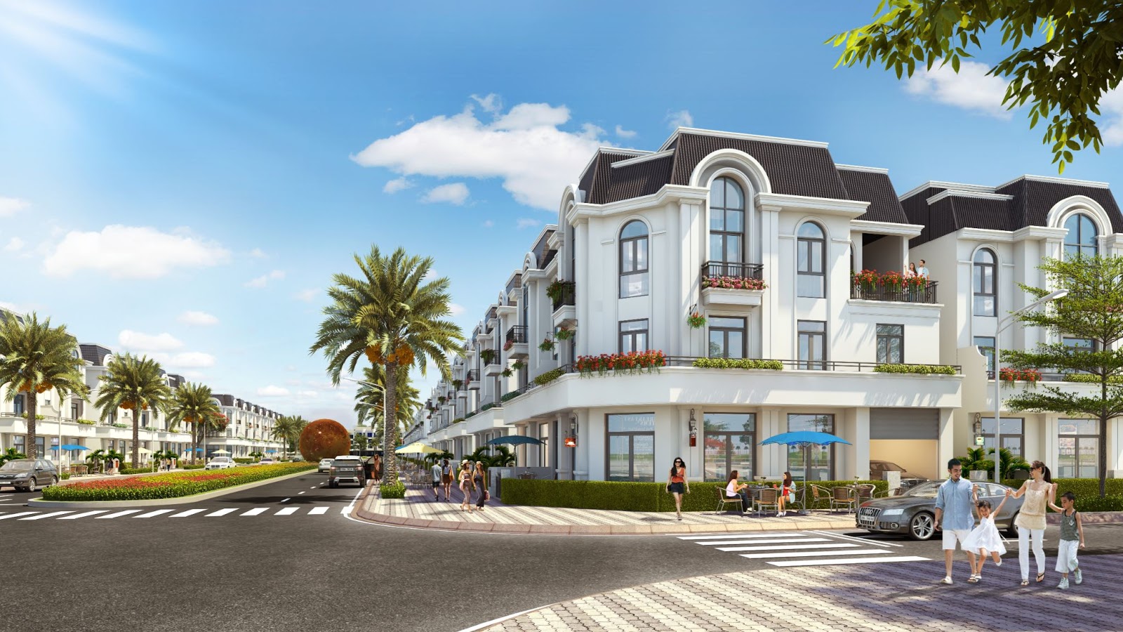 Khu đô thị hiện hữu, hạ tầng đồng bộ gia tăng giá trị bền vững cho Thái Hưng Crown Villas.