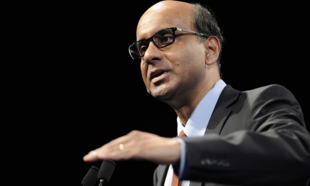 Bộ trưởng cấp cao của Singapore, ông Tharman Shanmugaratnam.