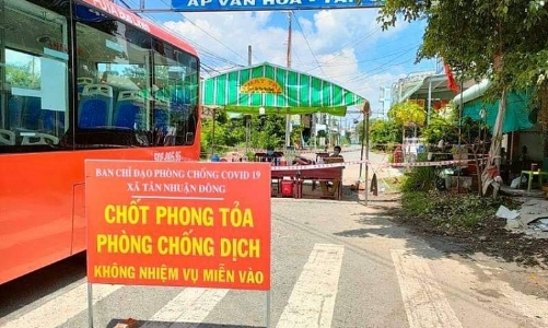 Đồng Tháp giãn cách xã hội theo Chỉ thị 16 từ 0h ngày 14/7