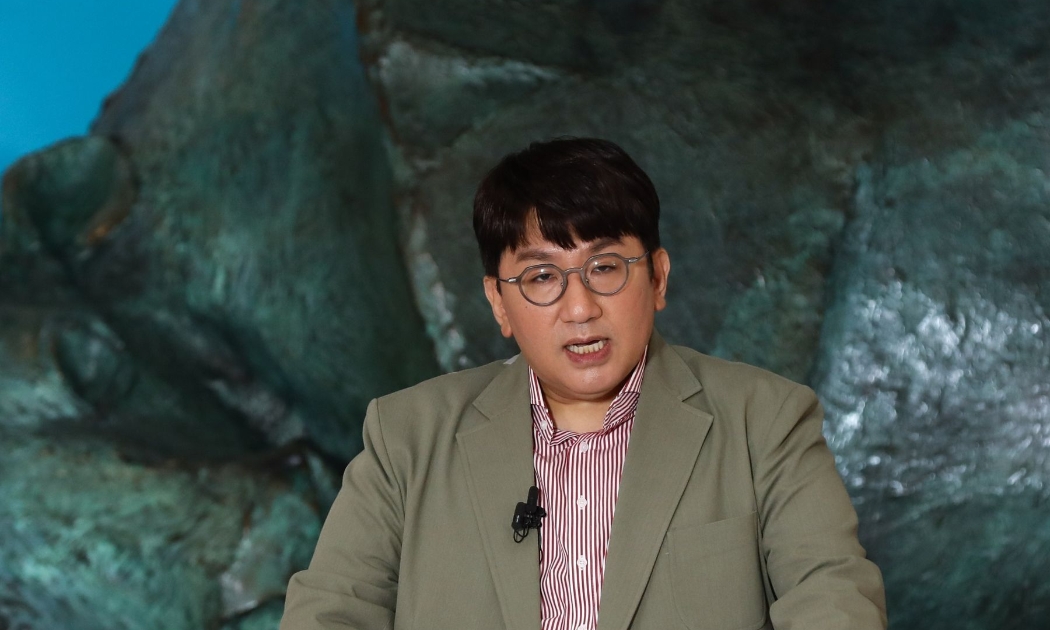 Tỷ phú Hàn Quốc Bang Si-hyuk - Ảnh: Bloomberg.