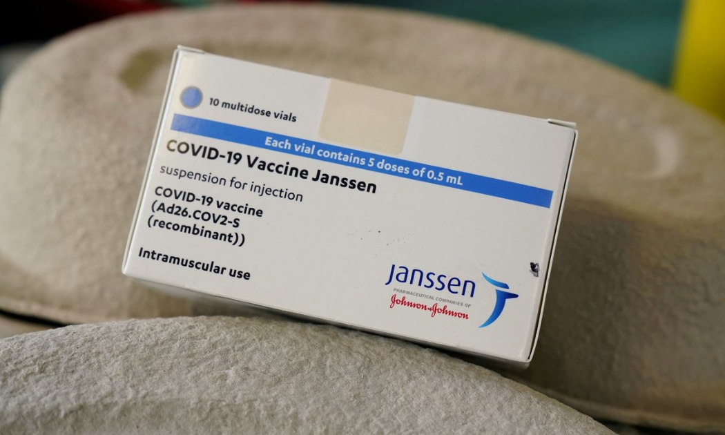 Vaccine của Johnson & Johnson - Ảnh: Reuters