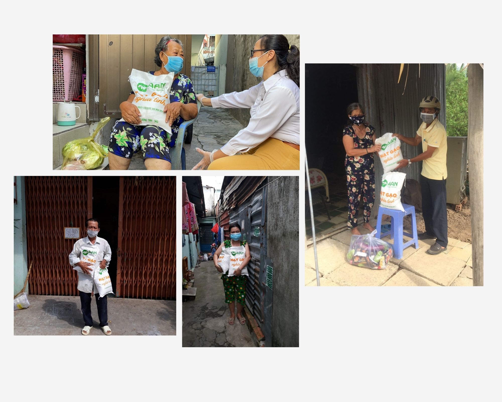 Từ ngày 12/7 - 17/7, hơn 100 tấn gạo đã tiếp tục hành trình đến với người dân ở 22 quận huyện thuộc Tp.HCM mang theo thông điệp “Cùng người dân bước qua mùa dịch”.