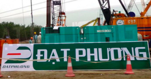 Công ty CP Đạt Phương. 