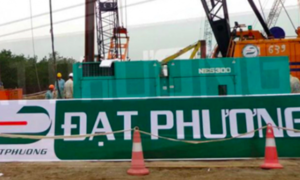 Công ty CP Đạt Phương.