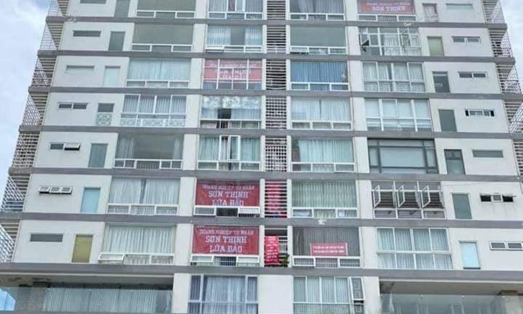 Dự án Sơn Thịnh 2 tại TP. Vũng Tàu.