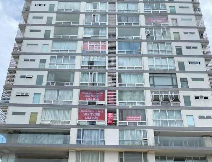 Dự án Sơn Thịnh 2 tại TP. Vũng Tàu.