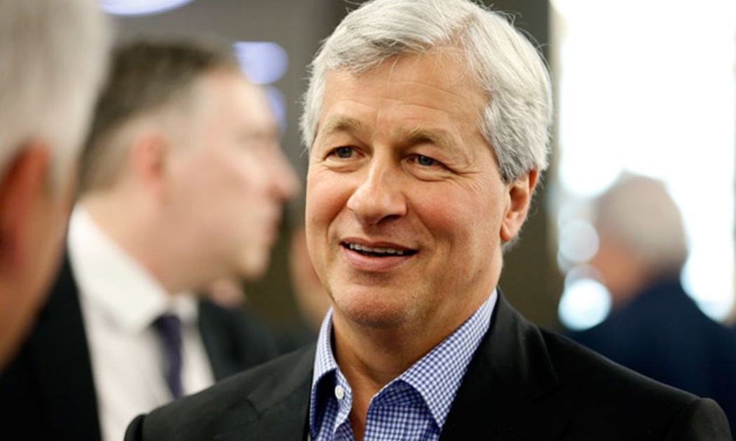 CEO Jamie Dimon của JPMorgan Chase - Ảnh: Bloomberg.