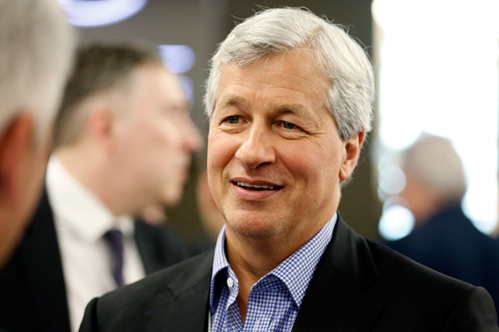 CEO Jamie Dimon của JPMorgan Chase - Ảnh: Bloomberg.