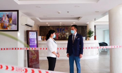 Tập đoàn TTC và DHA chung tay phòng, chống dịch Covid-19
