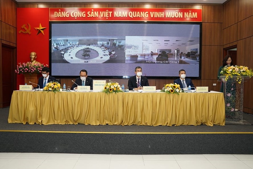 Đại hội cổ đông thường niên của Vietnam Airlines năm 2021.