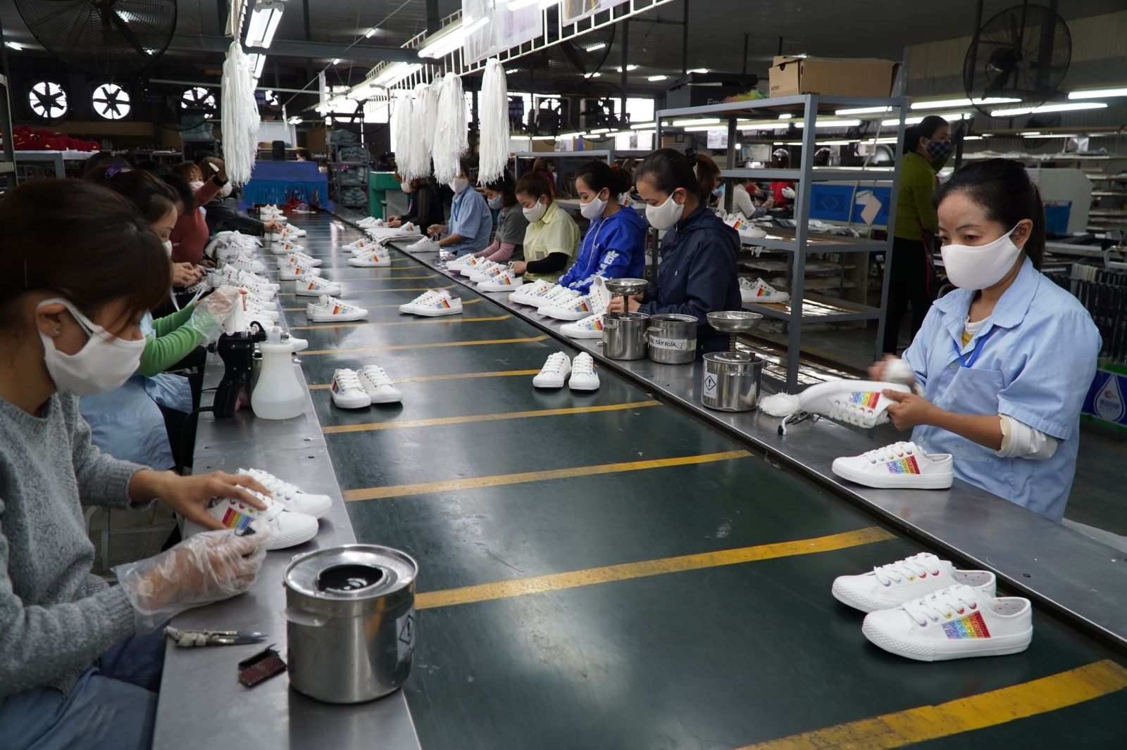 6 tháng cuối năm là cơ hội để các doanh nghiệp da giày phục hồi sản xuất, kết nối lại các chuỗi cung ứng.