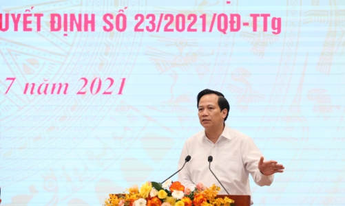 Bộ trưởng Đào Ngọc Dung: Địa phương “đừng” phát sinh thêm thủ tục nhận gói hỗ trợ 26.000 tỷ đồng