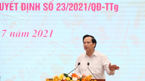 Bộ trưởng Đào Ngọc Dung: Địa phương “đừng” phát sinh thêm thủ tục nhận gói hỗ trợ 26.000 tỷ đồng