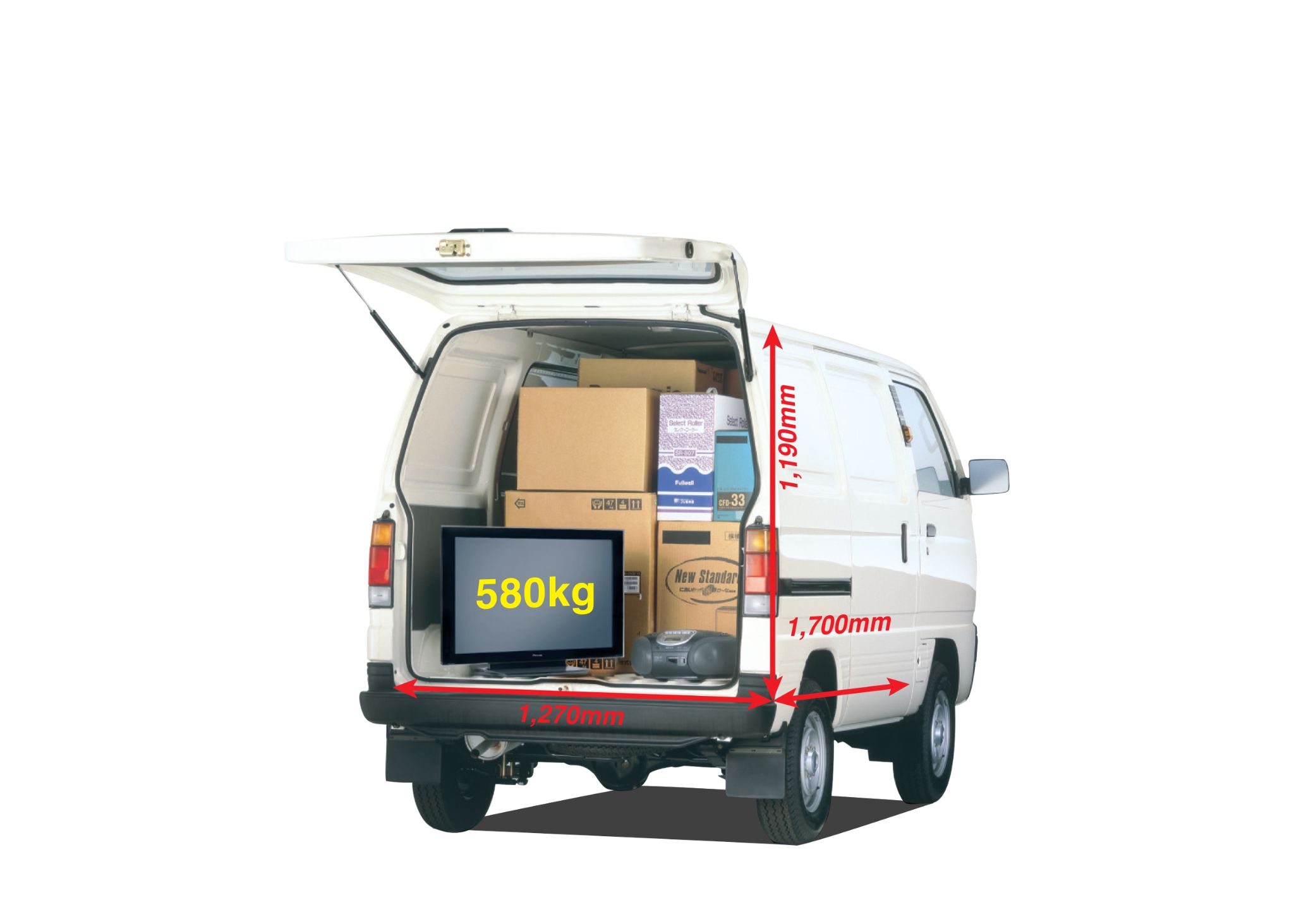 Suzuki Blind Van đang là mẫu xe tải van được ưa chuộng nhất tại Việt Nam.