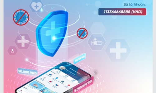 Đổi điểm tích lũy - Góp Quỹ vaccine cùng VietinBank Loyalty