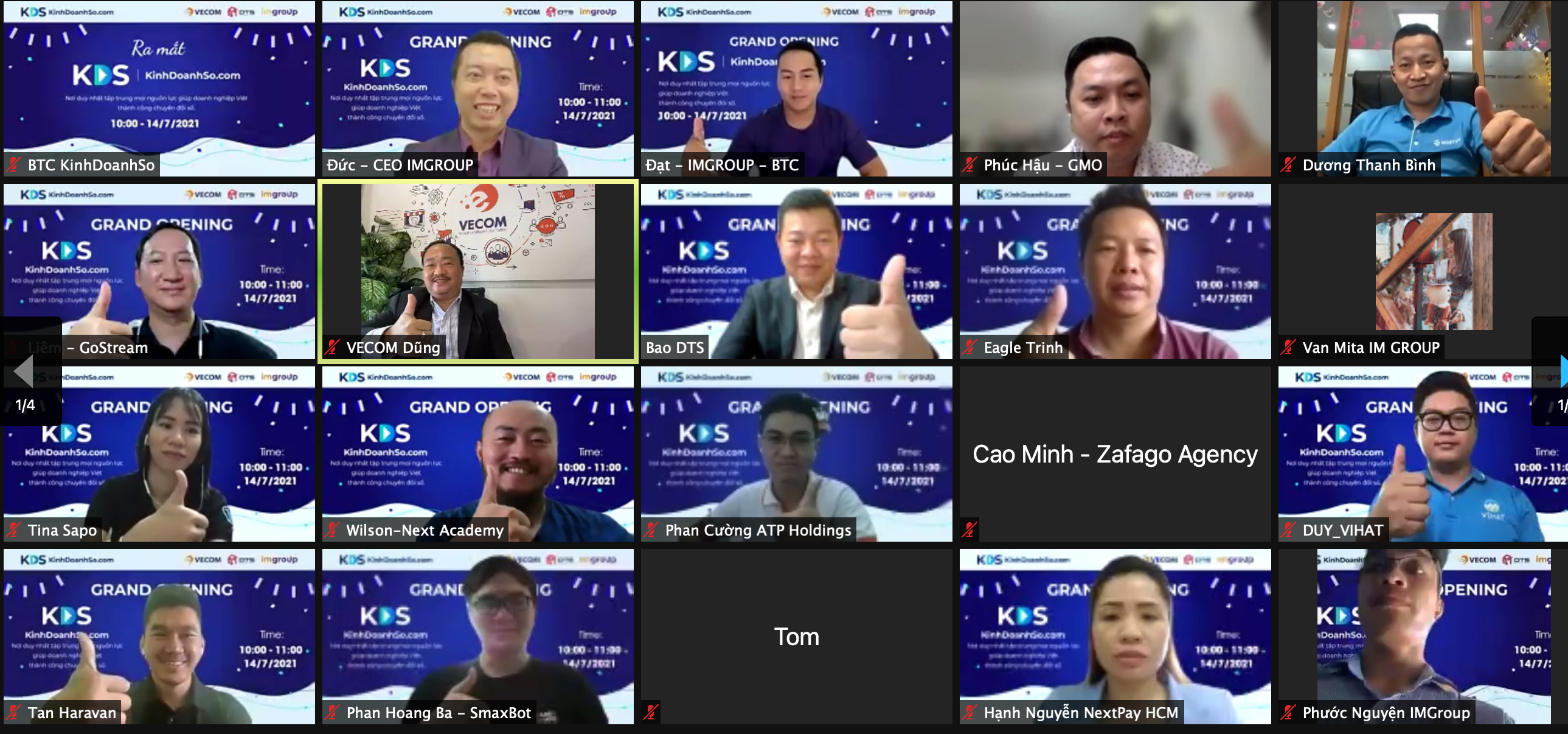 KinhDoanhSo hỗ trợ cho doanh nghiệp chuyển đổi số, phát triển trên nền tảng số. 