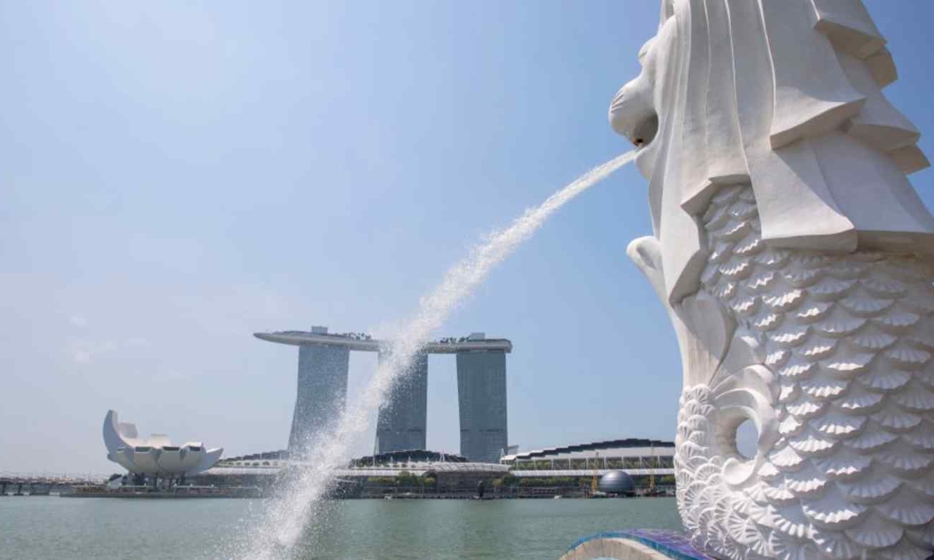 Nền kinh tế Singapore đang dần phục hồi sau thời gian chịu ảnh hưởng nặng nề bởi đại dịch Covid-19 - Ảnh: Getty Images