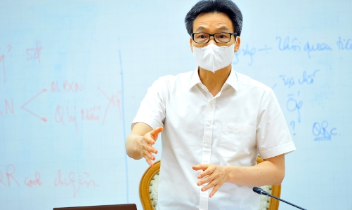 Phó Thủ tướng: TP.HCM cần siết lại phòng, chống dịch