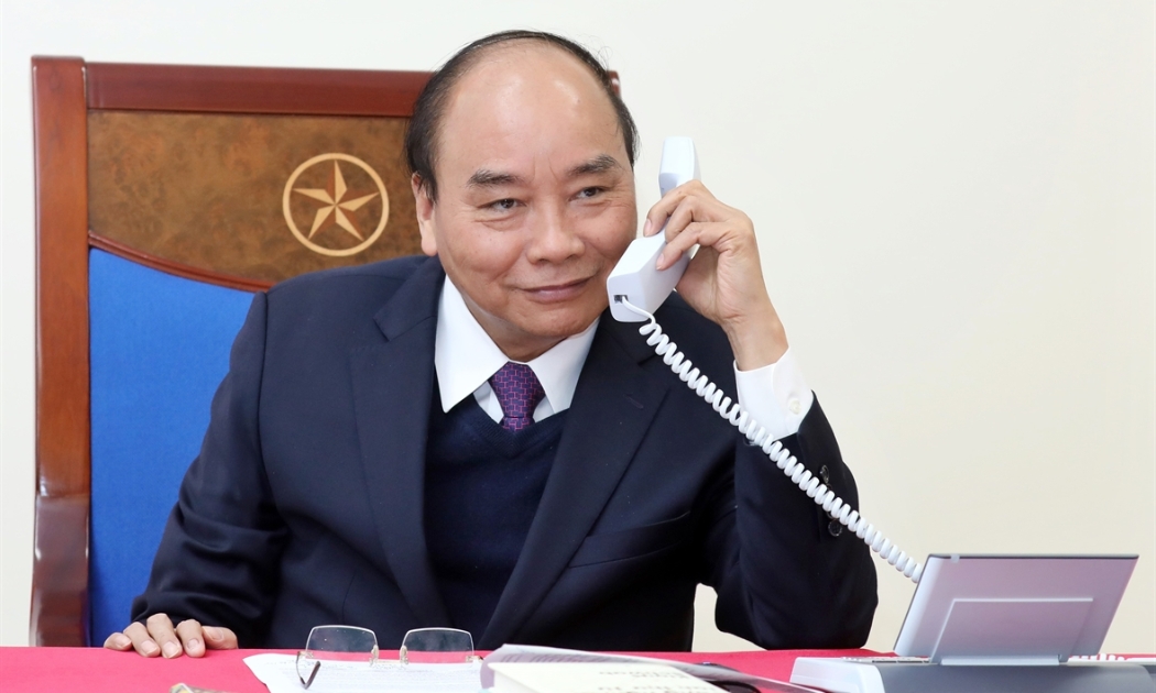 Chủ tịch nước Nguyễn Xuân Phúc - Ảnh: TTXVN