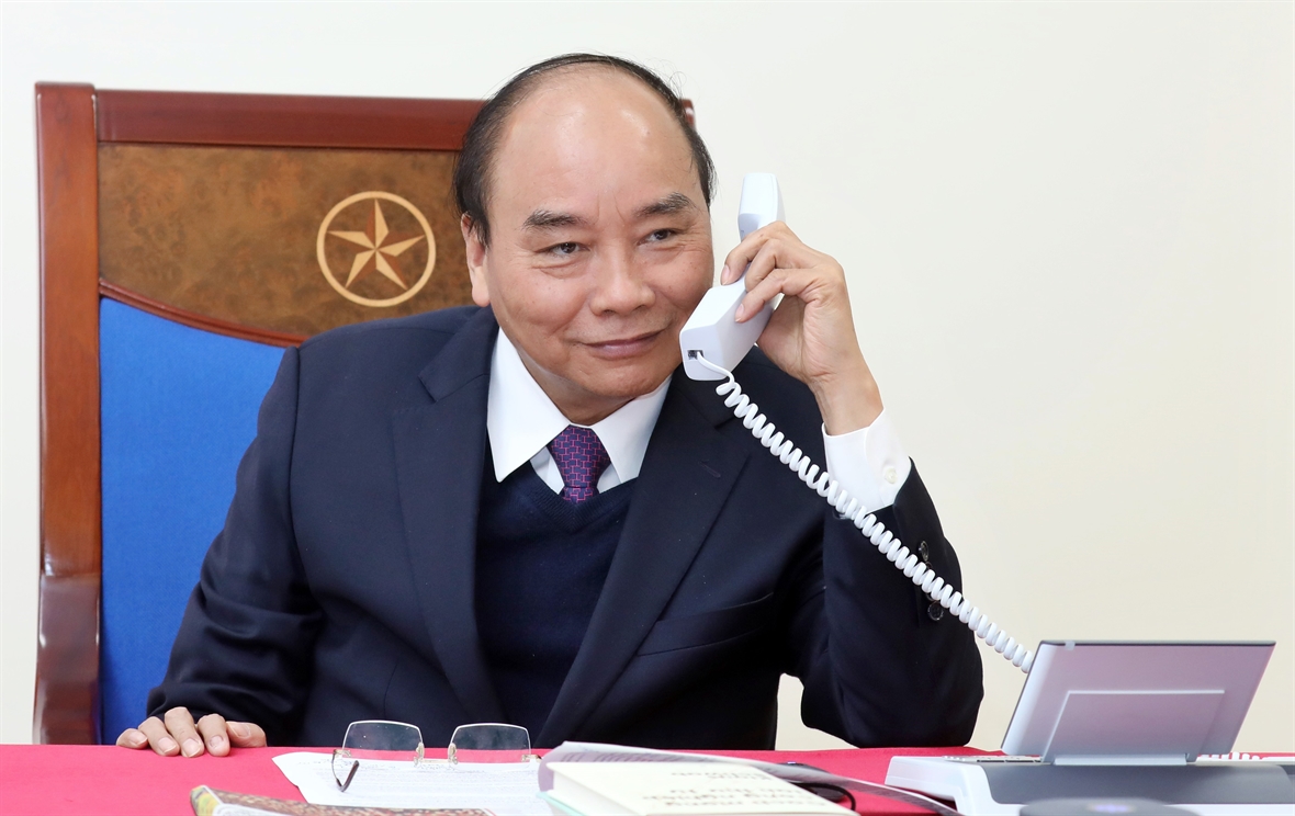 Chủ tịch nước Nguyễn Xuân Phúc - Ảnh: TTXVN