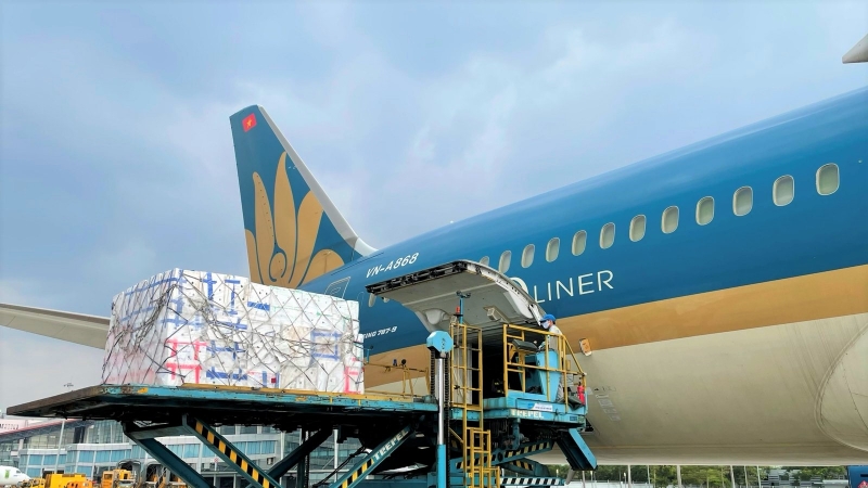 Vietnam Airlines planning to set up cargo airline