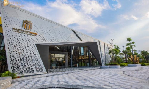 Trải nghiệm thiết kế đẳng cấp tại nhà mẫu Masteri West Heights