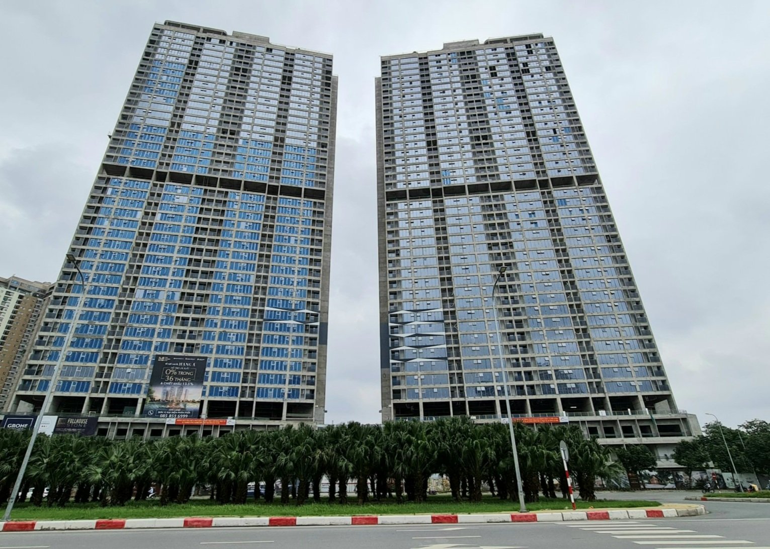 Phòng lánh nạn tại The Matrix One được bố trí các tầng 4, 23 và 43, có diện tích lên tới 242m2/phòng.