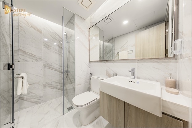 Kh&ocirc;ng gian nội thất Masteri West Heights được chăm ch&uacute;t kỹ lưỡng tới từng chi tiết c&ugrave;ng m&agrave;u sắc đương đại v&agrave; chất lượng ho&agrave;n thiện vượt trội, kiến tạo n&ecirc;n tổ ấm ho&agrave;n hảo cho mọi gia đ&igrave;nh.