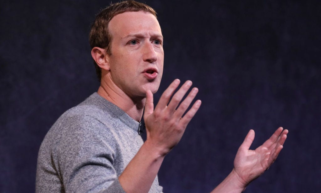 Mark Zuckerberg, người đồng sáng lập Facebook - Ảnh: Getty Images