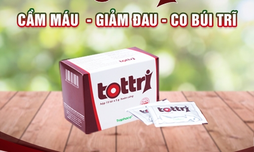 Tottri: Chữa bệnh tận gốc