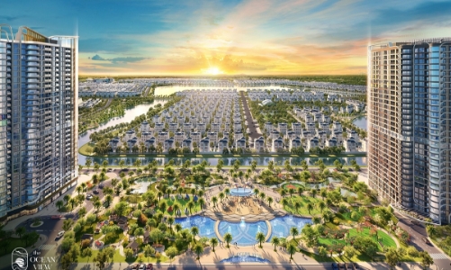 Ra mắt dự án The Ocean View 