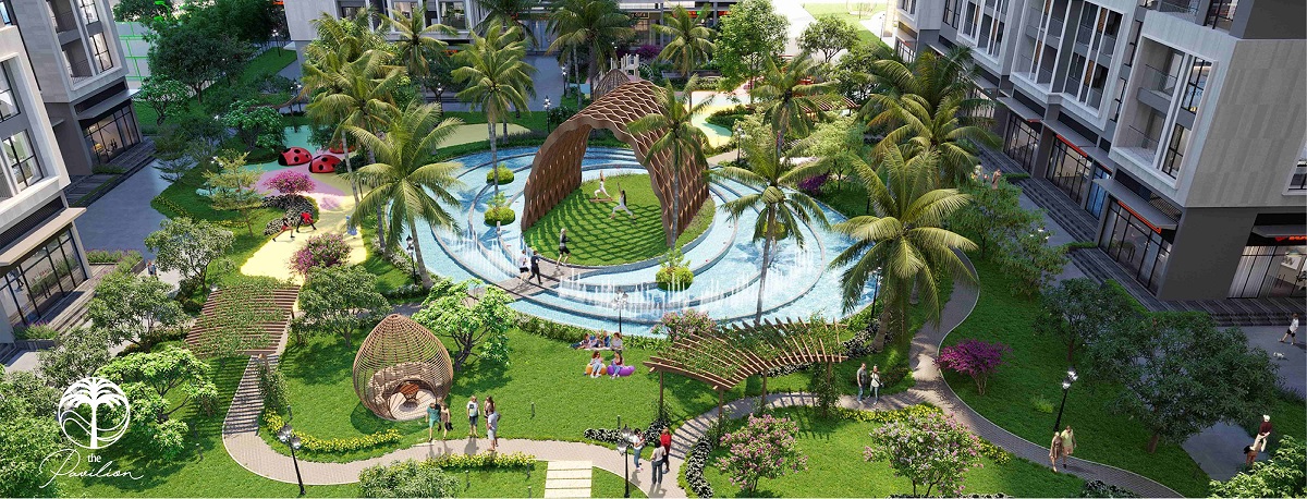 Thiên đường nghỉ dưỡng sinh thái The Ocean View mang tới 5 lớp tiện ích đỉnh cao: Sinh thái -Đại dương - Biểu tượng - Năng động - Lãng mạn.