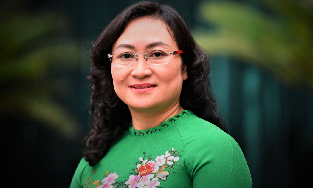 Phó Chủ tịch Phan Thị Thắng chính thức phụ trách các công tác liên quan đến phòng, chống dịch Covid-19 tại TP.HCM từ ngày 15/7.