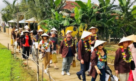 Du lịch nông thôn quy mô còn nhỏ lẻ.