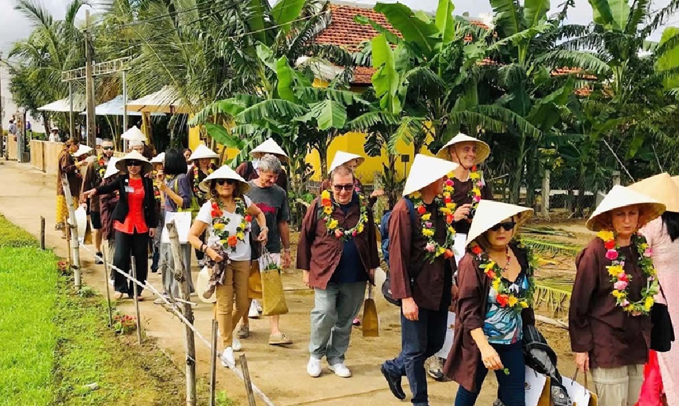 Du lịch nông thôn quy mô còn nhỏ lẻ.