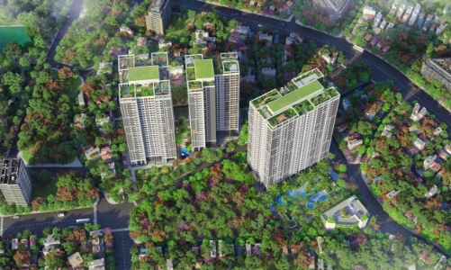 Khám phá không gian xanh độc đáo tại Feliz Homes