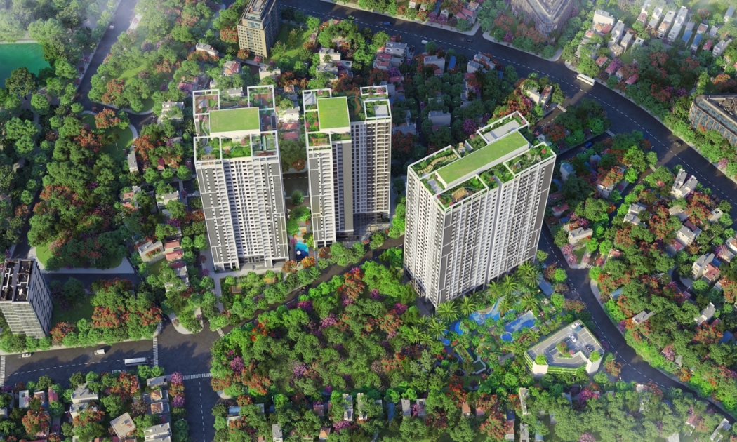 Phối cảnh dự án Feliz Homes.